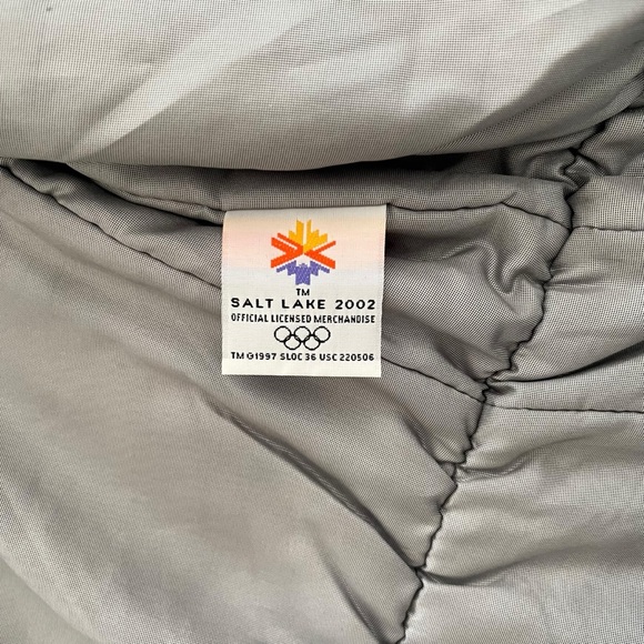 Marker Olympic 2002 Salt Lake City Ski Jacket White - Picture 6 of 10